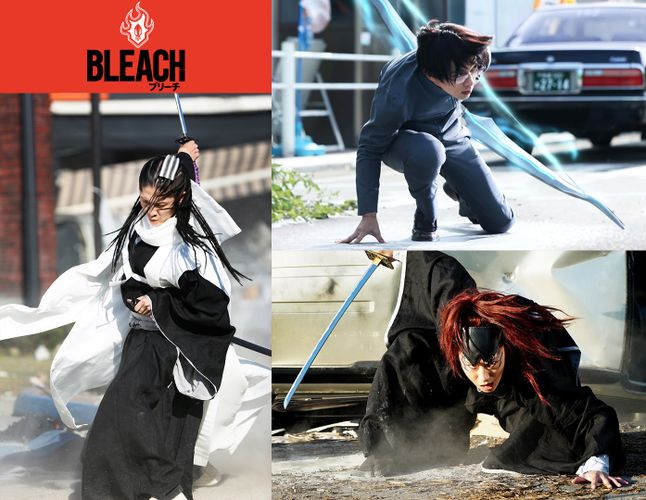 吉沢亮、早乙女太一、MIYAVIが参戦！実写版『BLEACH』でのアクション合戦に期待高まる！