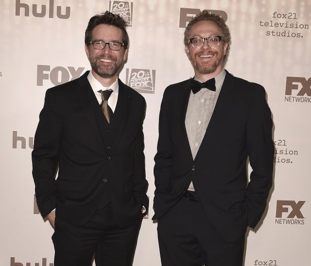『デッドプール』の脚本家コンビであるレット・リース(左)とポール・ワーニック(右)