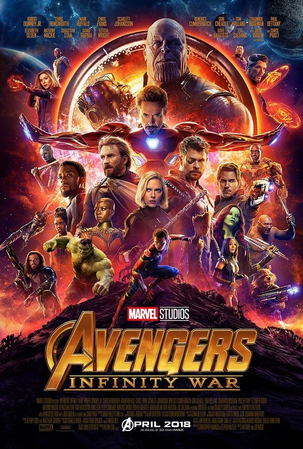 『アベンジャーズ/インフィニティ・ウォー』のポスターと予告映像がついに到着！