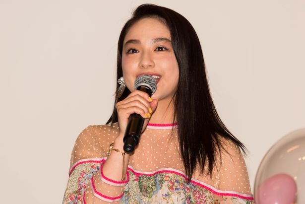 ヒロイン・奈緒を演じた平祐奈。ヘタレキャラを演じるために人間観察を行なったとか