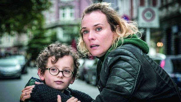 愛する家族を失った女性を演じ第70回カンヌ国際映画祭で女優賞を受賞したダイアン・クルーガー