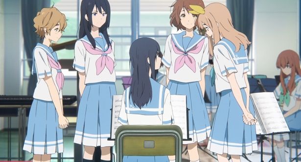 リズと青い鳥 で描かれる女子同士の危うい友情を山田尚子が解説 女の子の秘密を隠し撮りしたような映画 画像5 7 最新の映画ニュースならmovie Walker Press