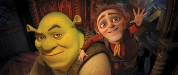 『Shrek forever After』の日本公開は12月18日から