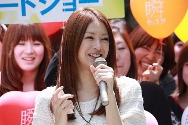 「大吉」を引いて大喜びだった北川景子