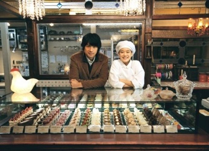 『洋菓子店コアンドル』で江口洋介＆蒼井優が初共演！