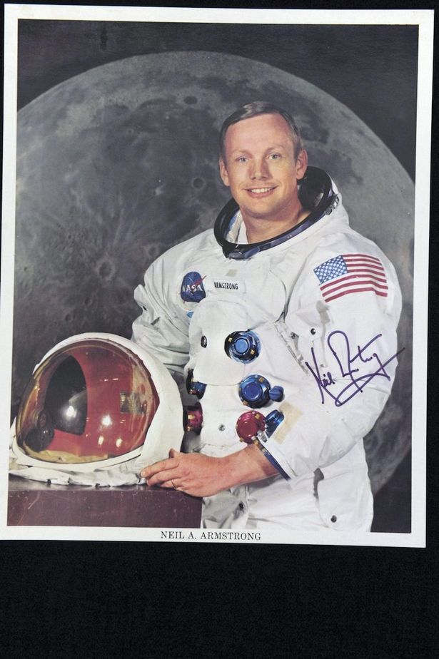 人類初の月面着陸を成し遂げた宇宙飛行士ニール・アームストロング