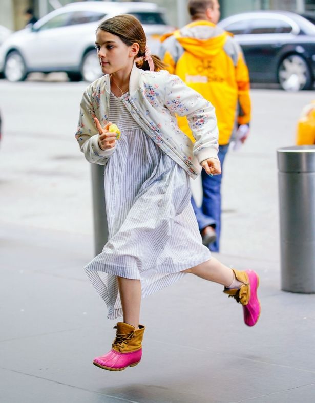 トム クルーズ娘のファッションに異変 オトナの女性を意識 画像2 5 Movie Walker Press