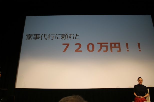 家事労働をお金に換算すると年間720万円！