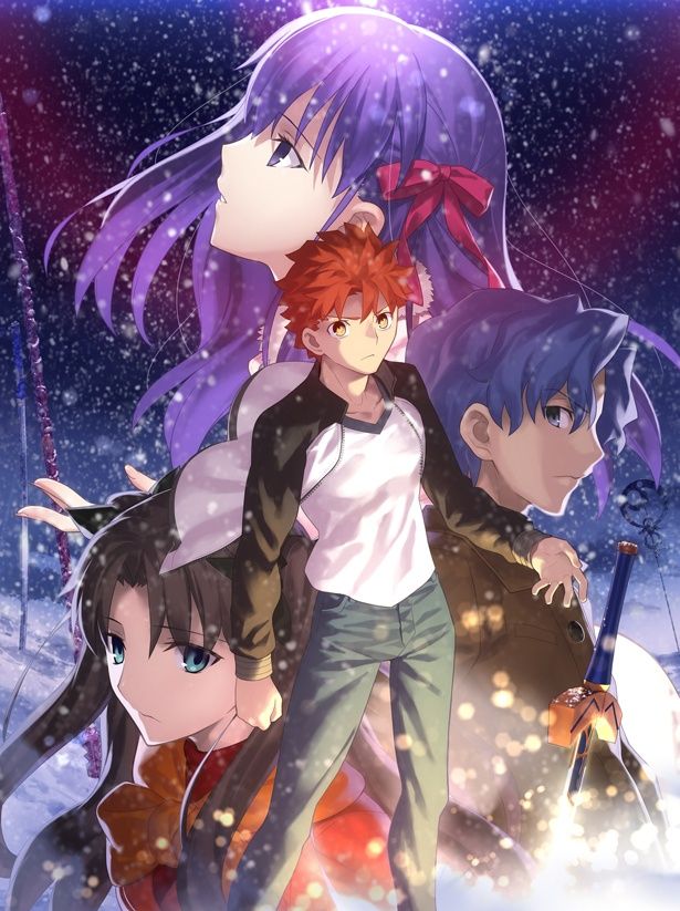 『劇場版 Fate/stay night [Heaven’s Feel]I.presage flower』DVD＆Blu-rayは5月9日(水)発売