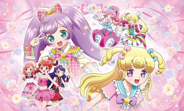 『劇場版 プリパラ＆キラッとプリ☆チャン～きらきらメモリアルライブ～』は5月5日(土)公開