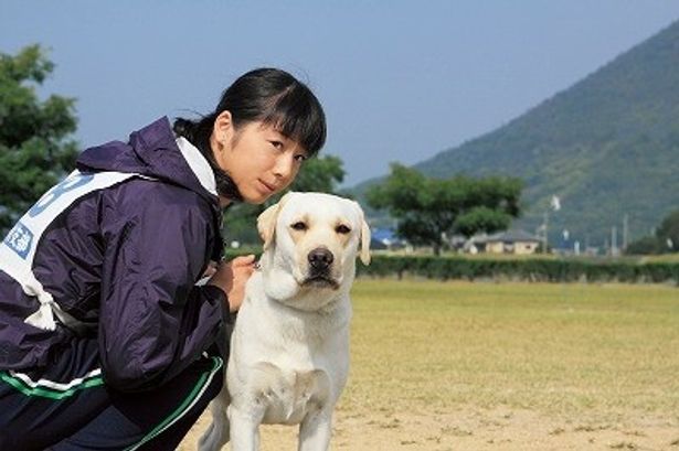 警察犬訓練士を目指す杏子(夏帆)との愛称も抜群！