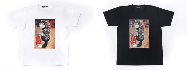 セット展示会場で販売されるTシャツには大友克洋が描いたコラボイラストがプリント！