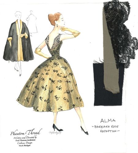 50年代英国ファッションを完全再現！オスカー受賞デザイナーによる華麗なるドレス【写真20点】