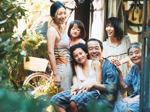 是枝裕和監督の最新作『万引き家族』は6月8日(金)公開