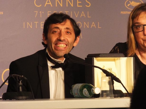 『Dogman』で男優賞を受賞したマルチェロ・フォンテ
