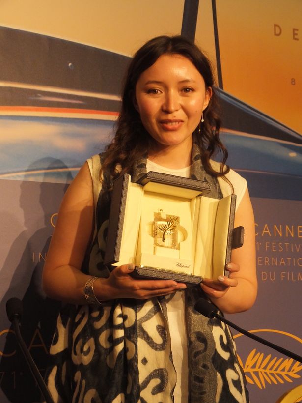 女優賞を受賞した『Ayka』のサマール・イェスリャーモワ