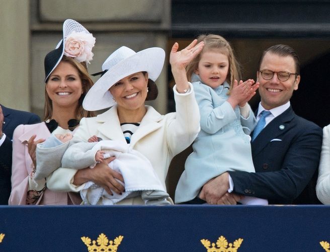 スウェーデンのオスカル王子、レアな笑顔のショットに胸キュン！