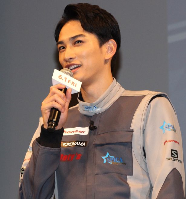 イベントに登壇した町田啓太