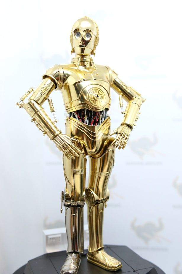 「超合金スター・ウォーズ」のC-3POは、輝きがケタ違いだ！