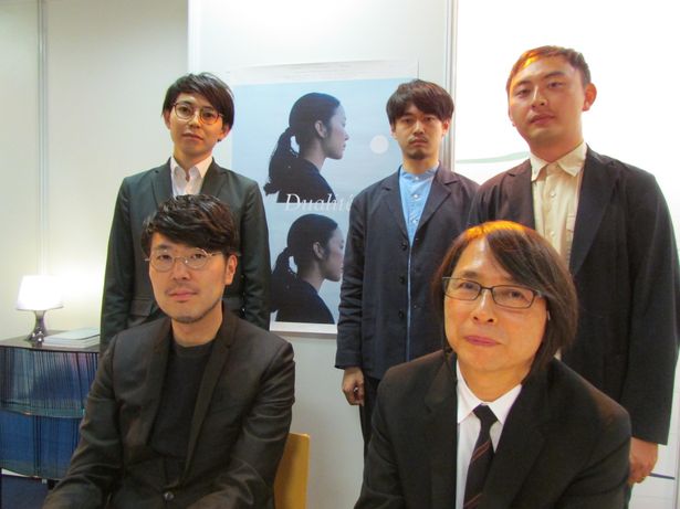 5人の監督。写真上段は「c-project」の面々、下段左は川村元気、下段右は佐藤雅彦