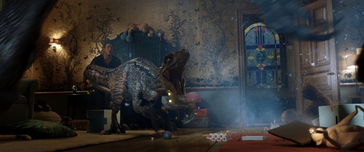 究極のハイブリッド恐竜が大暴れ ジュラシック 最新作の特別映像が到着 最新の映画ニュースならmovie Walker Press