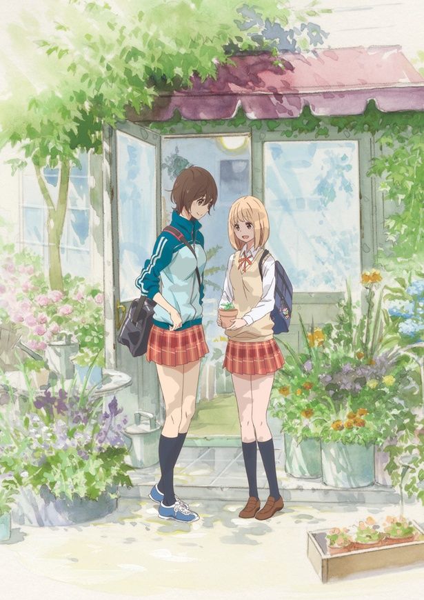 女の子同士のピュアな恋を描いた『あさがおと加瀬さん。』は6月9日(土)より公開