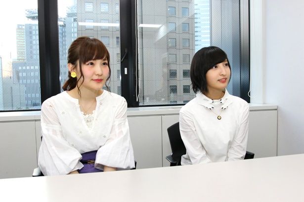 『あさがおと加瀬さん。』で山田と加瀬さんを演じる、声優の高橋未奈美と佐倉綾音にインタビュー