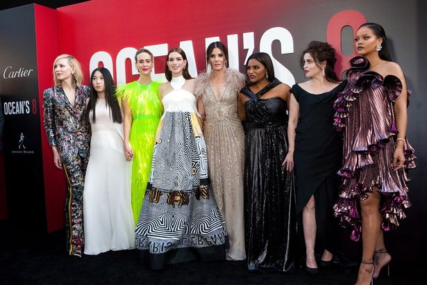 『オーシャンズ8』のワールドプレミアに豪華女性キャストが大集結！