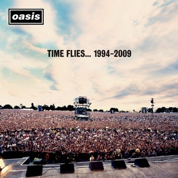 オアシス最後のアルバムとなる「TIME FLIES...1994-2009」