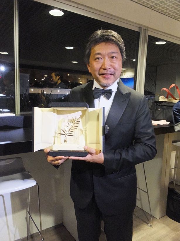 『万引き家族』は日本映画として21年振りのパルムドール受賞となった
