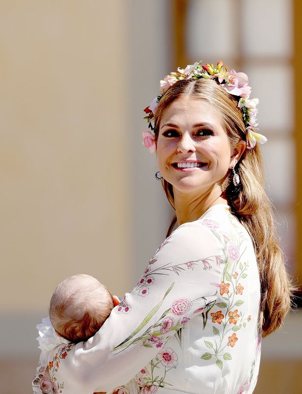 スウェーデン王室では出産ラッシュによる洗礼式が続いている