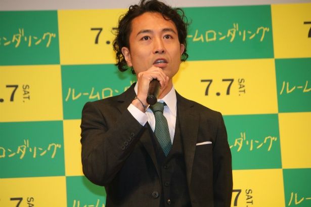 メガホンをとった片桐健滋監督