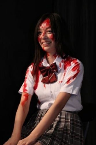 日テレジェニックの米村美咲が舞台挨拶で血まみれに!?