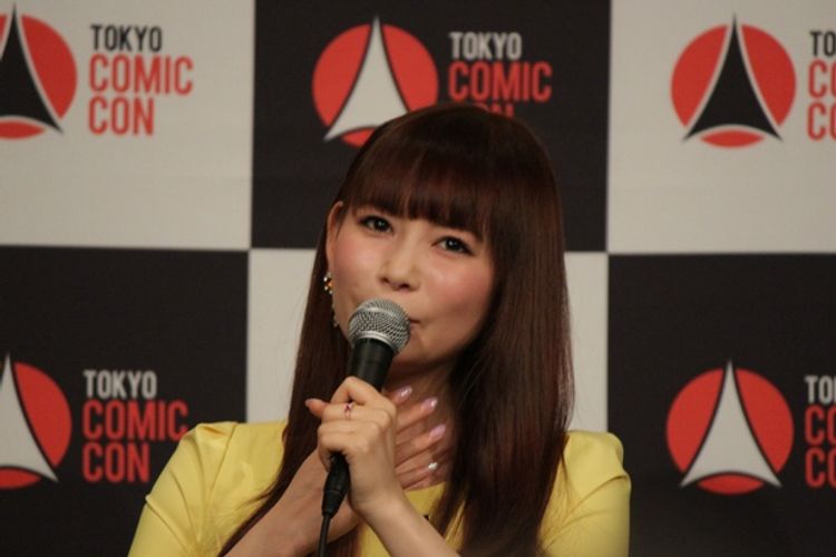 中川翔子がオタク全開！「東京コミコン2018」記者会見でハリウッドスターの“神対応”に大感激！