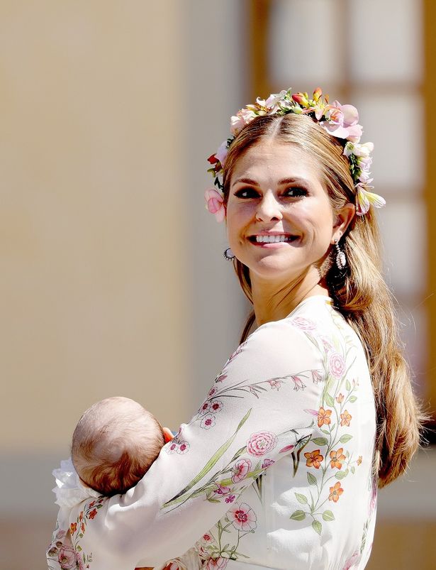 スウェーデン王室のマデレーン王女