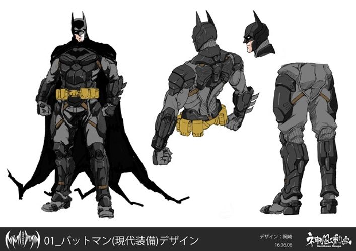 ネタバレ注意！『ニンジャバットマン』設定画＆ストーリーボード一挙蔵出し！【画像30点】