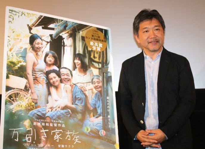 『万引き家族』の是枝監督、上海とフランスへ。「いろいろ新しいチャレンジをしようと思っています」