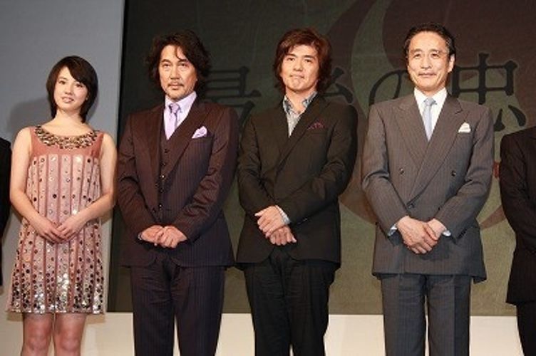 役所広司と佐藤浩市『最後の忠臣蔵』でがっつり共演して感激！ 