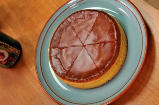 タルトの下地？それともチョコレートケーキ？