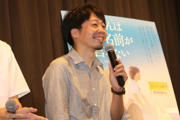 メガホンをとった湯浅弘章監督