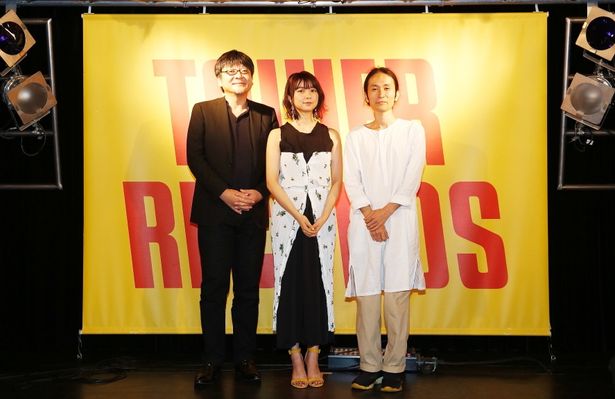 『未来のミライ』の監督、主演、音楽トリオが勢ぞろい！