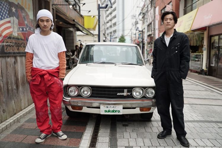 窪塚3兄弟、小泉ブラザーズが横須賀が舞台の映画で“まさか”の競演！