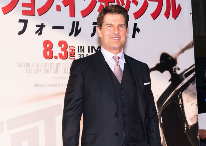 トム・クルーズが猛暑の日比谷に降臨「みなさんのために作った映画です！」