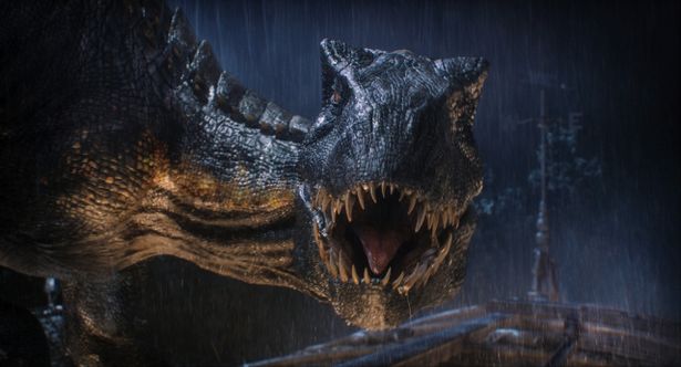 インドラプトルはシリーズで初めてとなる“オス”の恐竜