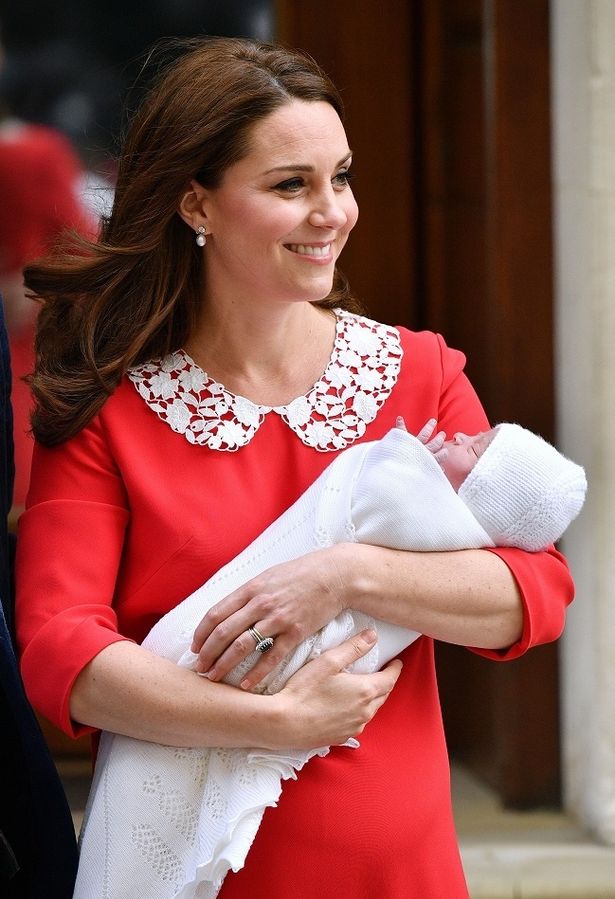 キャサリン妃は4月に第3子ルイ王子を出産したばかり