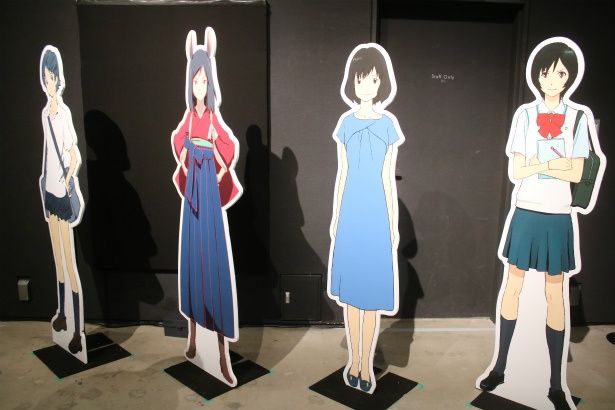 等身大のミライちゃんがお出迎え！『未来のミライ』の展覧会を楽しもう ...