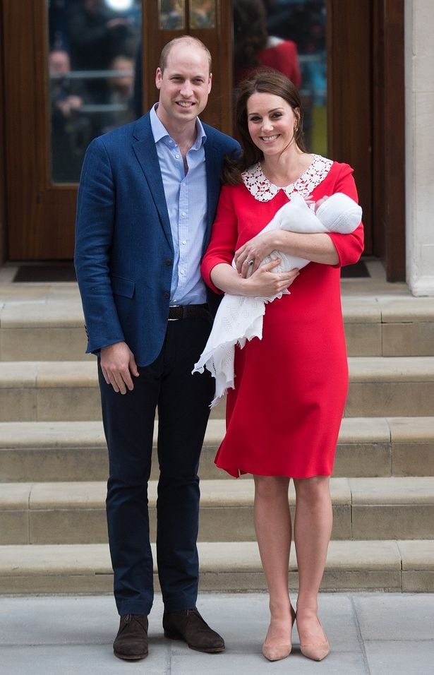 英王室では今年4月のキャサリン妃の出産が記憶に新しい