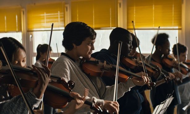実際にフランスで行われた音楽教育プロジェクトを基にした『オーケストラ・クラス』