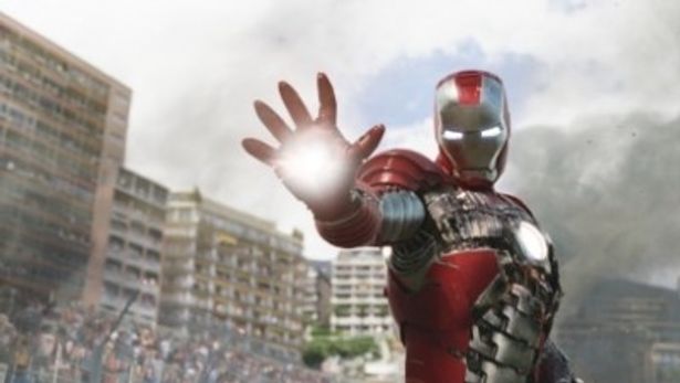 【写真】超絶アクションシーン満載の『アイアンマン2』は絶賛公開中