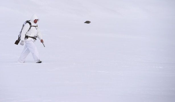 深い雪と強烈な寒さが襲いかかるウインド・リバーの冬